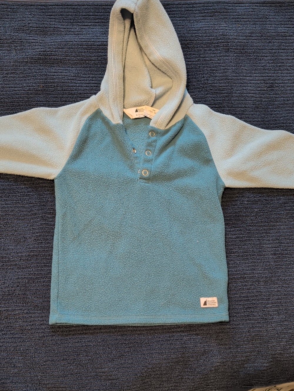 MEC Toddler Fleece hoodie